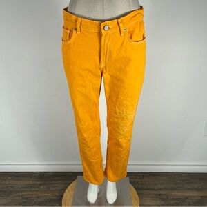 💕 BDG cowgirl Orange Jeans 28x31